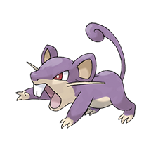 Rattata в Pokemon Go